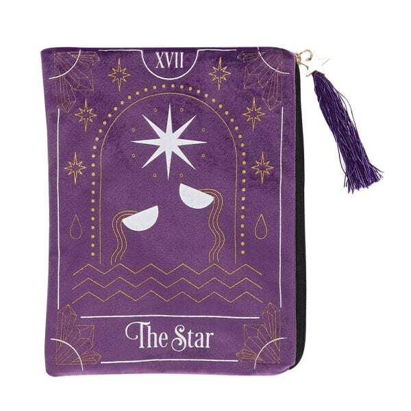 Something Different The Star Zipper Pouch