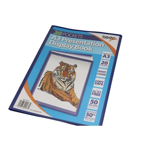 Tiger Recycled A3 Document Wallet