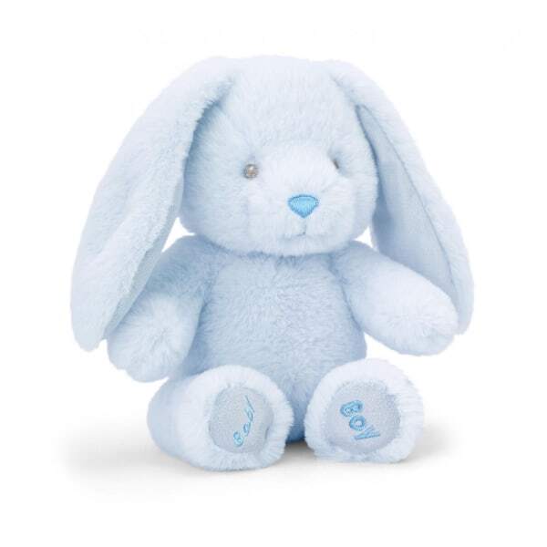 Keel Toys Baby Boys Bunny Plush Toy (25cm)