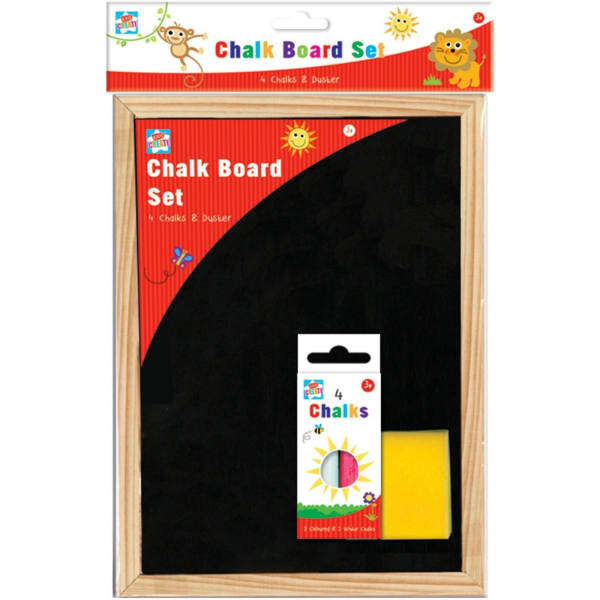 Anker A4 Chalk Board Set