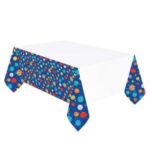 Amscan Blast Off Plastic Birthday Party Table Cover