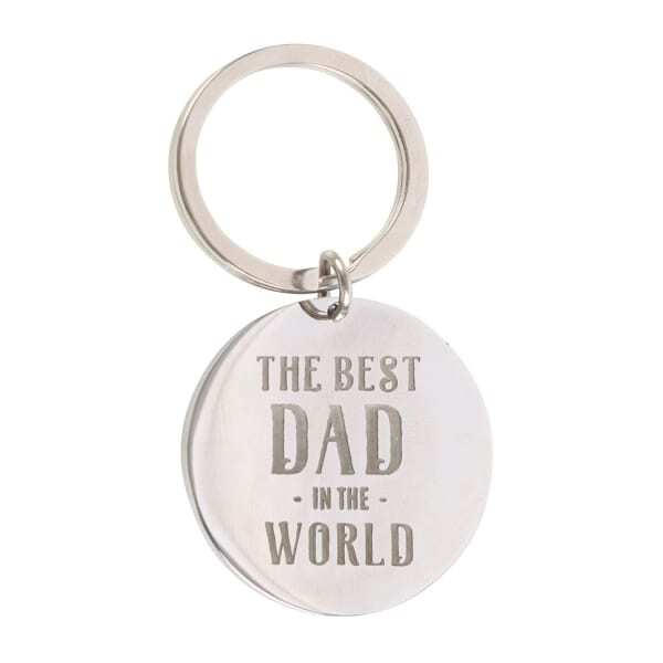 Something Different The Best Dad In The World Keyring