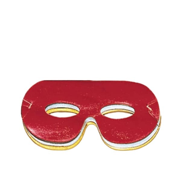 Unique Party Eye Foil Party Mask (Pack of 8)