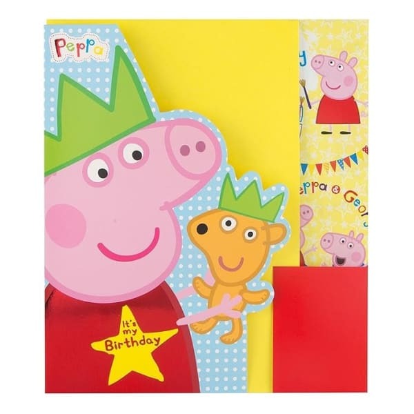 Peppa Pig Gift Wrap Sheets Set