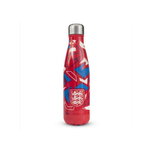 England FA Crest Stainless Steel 500ml Thermal Flask