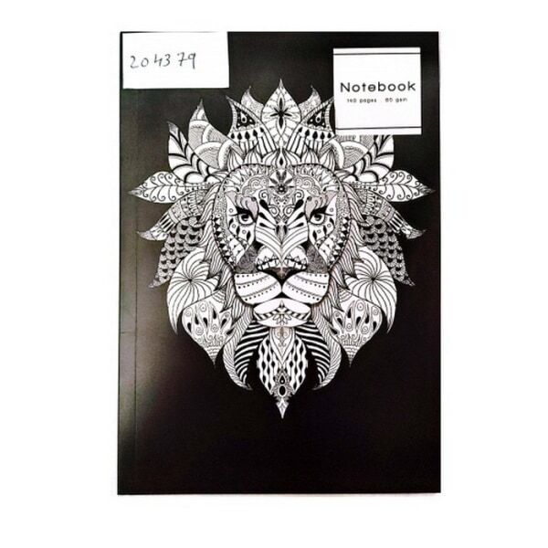 Lion Face Composition Notebook