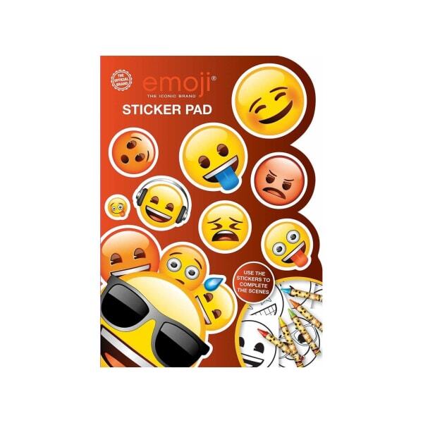 Emoji Shaped Sticker Pad