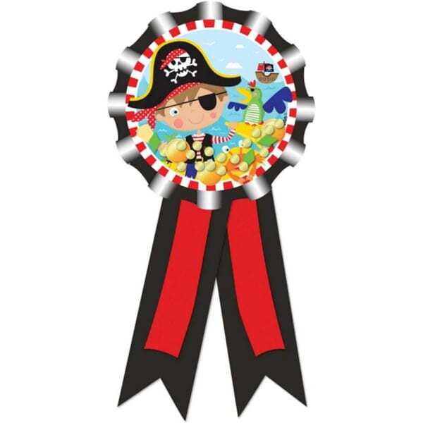 Amscan Pirate Award Ribbon