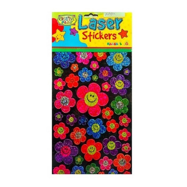 Creative Party Flowers Stickers