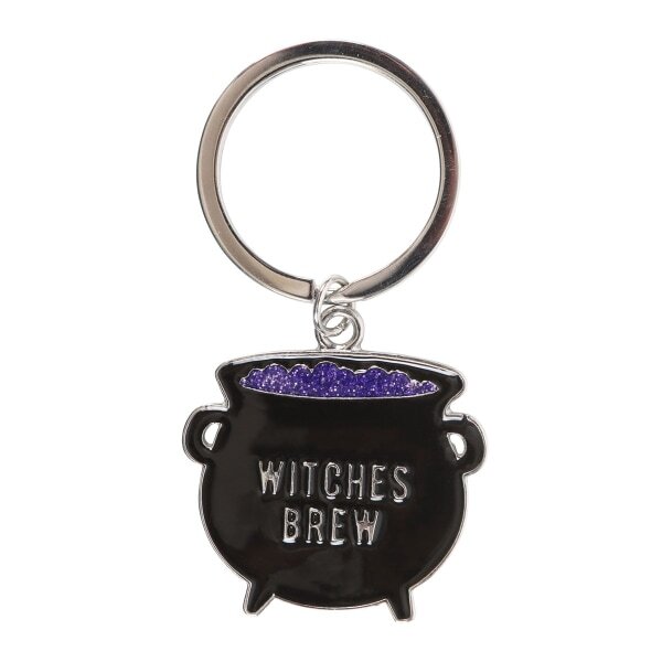 Something Different Witches Brew Cauldron Keyring