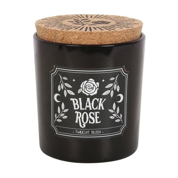 Something Different Black Rose Twilight Blush Candle