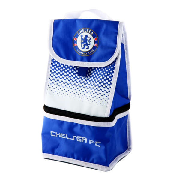 Chelsea FC Official Fade Insulated Football Crest Lunch Bag