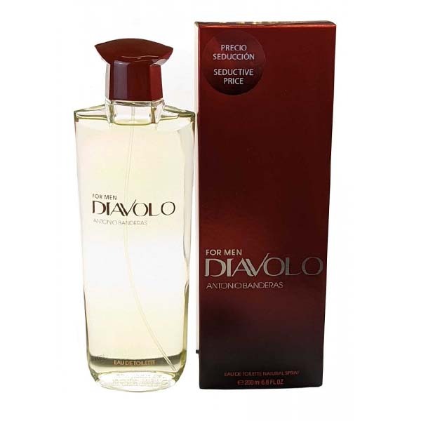 Antonio Banderas - Diavolo Pour Homme EDT Spray 200ml