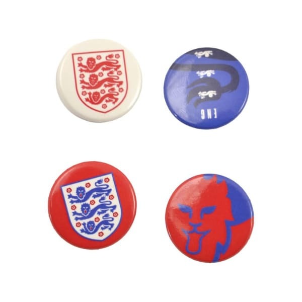 England FA Badge (Pack of 4)