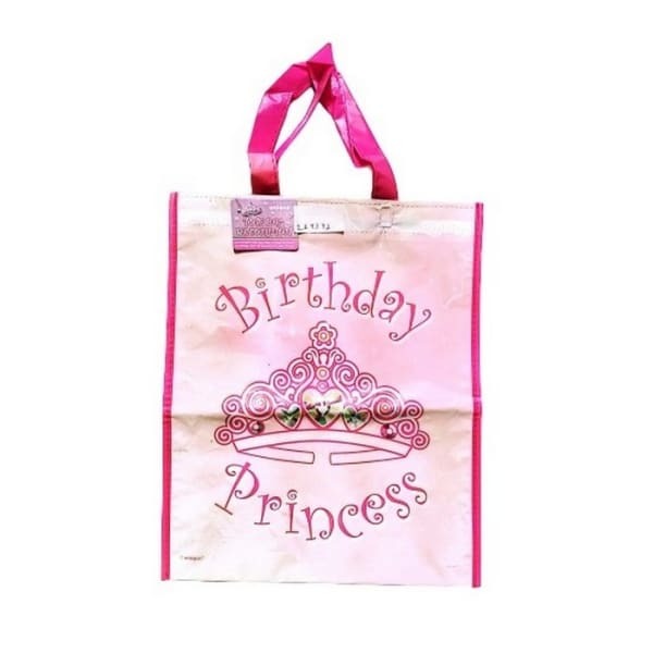 Unique Party Princess Happy Birthday Tote Bag