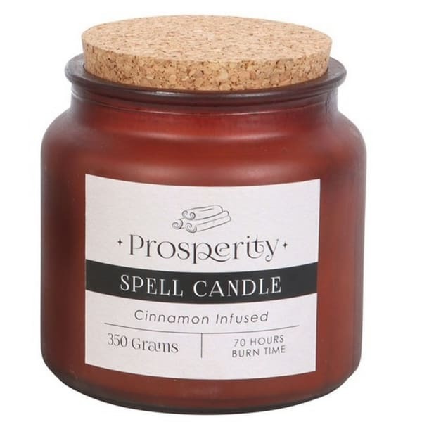 Something Different Prosperity Cinnamon Spell Candle