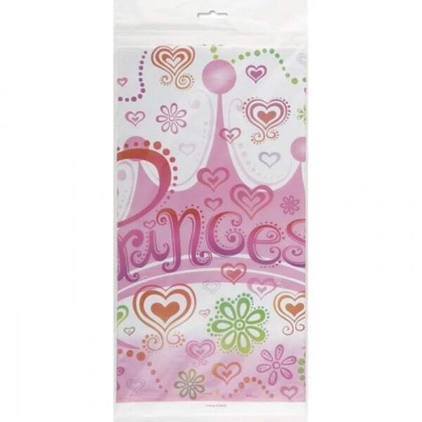 Unique Party Princess Party Table Cover