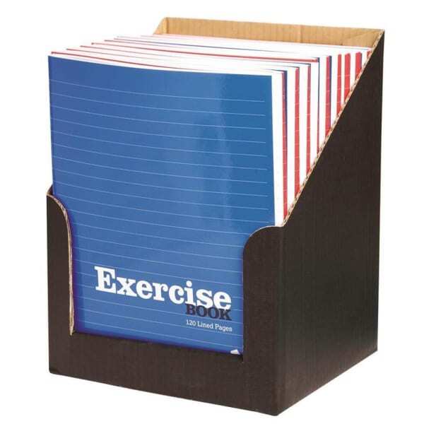 Silvine Exercise Ruled Notebook (Pack of 18) (203mm x 165mm)