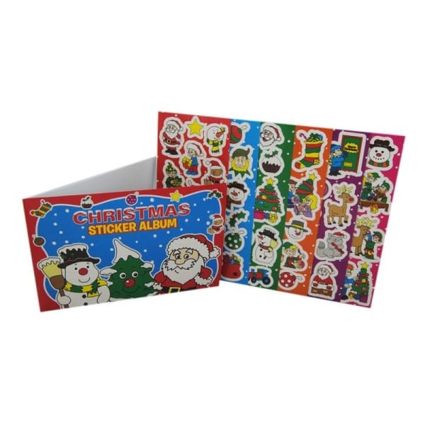 Paradise Icons Christmas Sticker Sheet (Pack of 6)