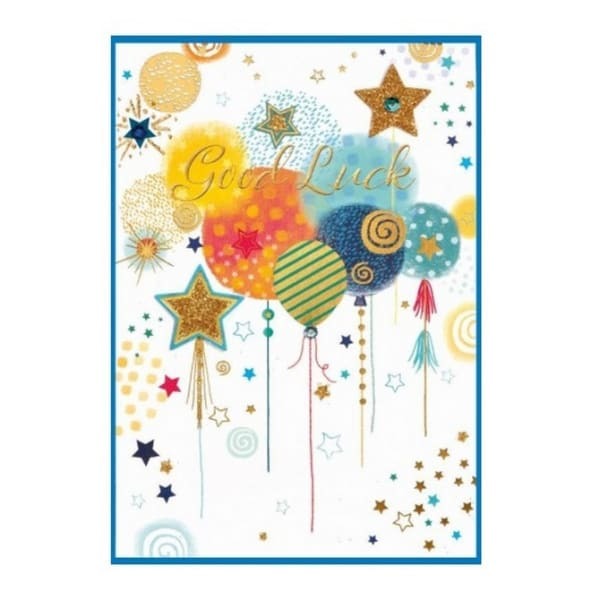 Simon Elvin Isabel Garden Good Luck Card (Pack of 6)