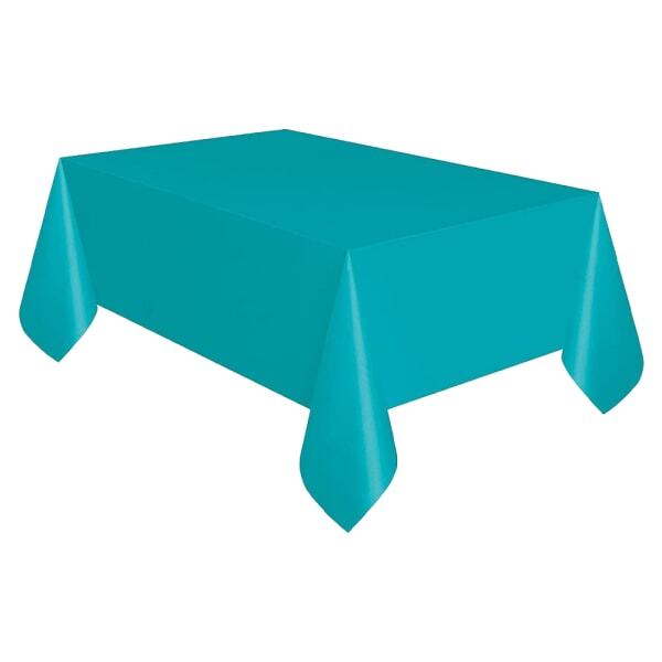 Unique Party Foldable Plastic Rectangular Party Table Cover