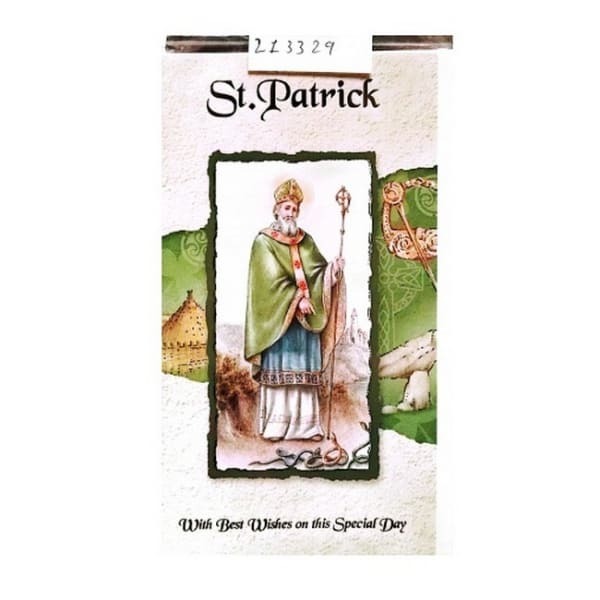 With Best Wishes St Patricks Day Card