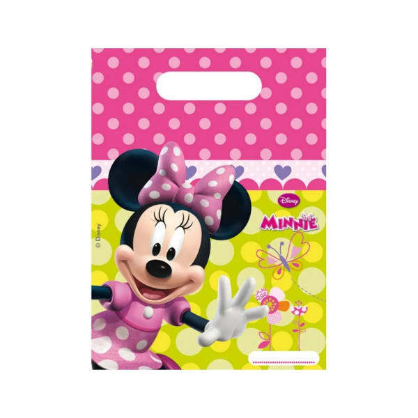 Disney Minnie Mouse Party Bags (Pack of 6)