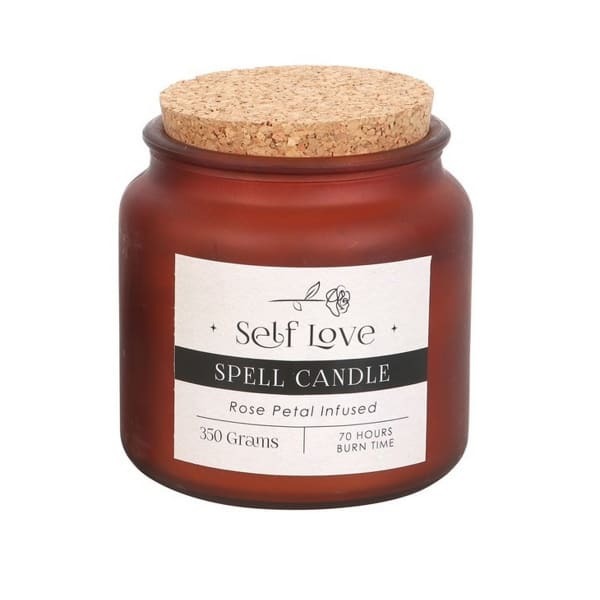 Something Different Self Love Rose Spell Candle