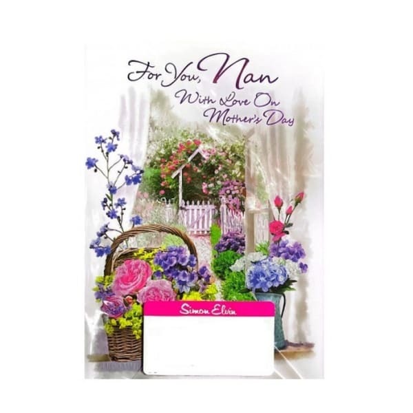 Simon Elvin For You Nan Card (Pack of 6)