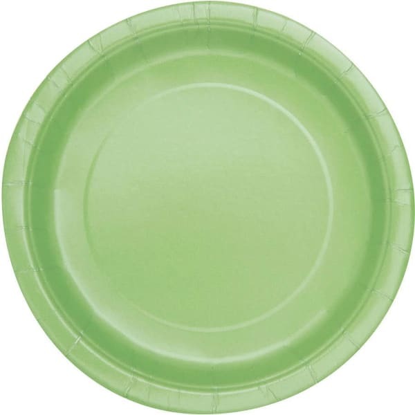 Unique Party Round Dinner Plate (Pack of 16)