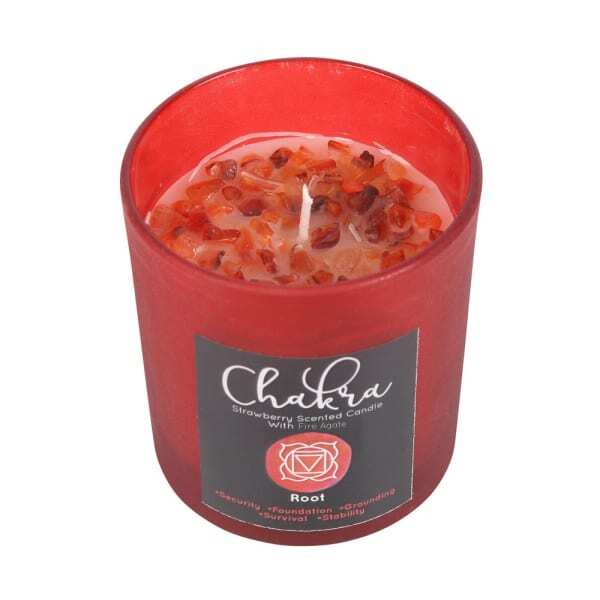 Something Different Strawberry Root Chakra Scented Candle