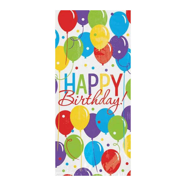 Amscan Happy Birthday Party Bags