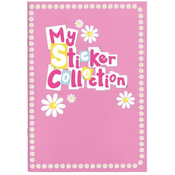 Collection Sticker Book