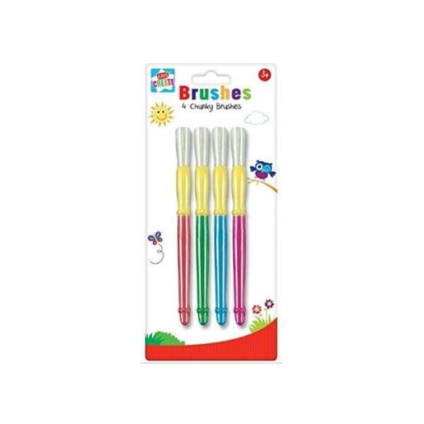 Anker Kids Create Paint Brush (Pack of 4)