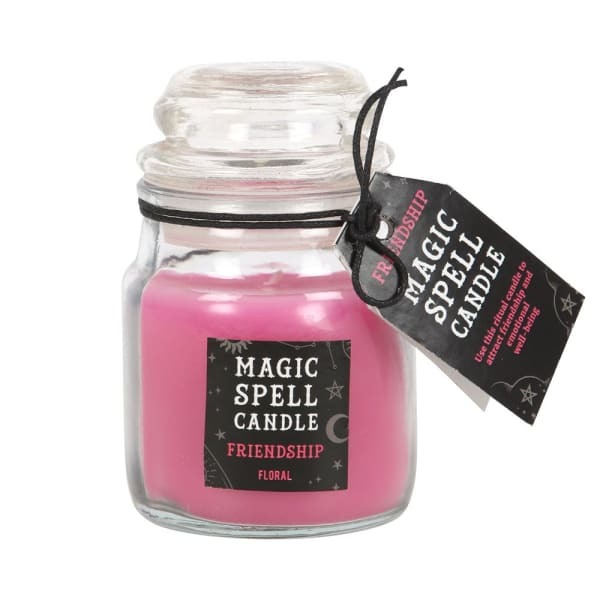 Something Different Friendship Magic Spell Floral Candle Jar