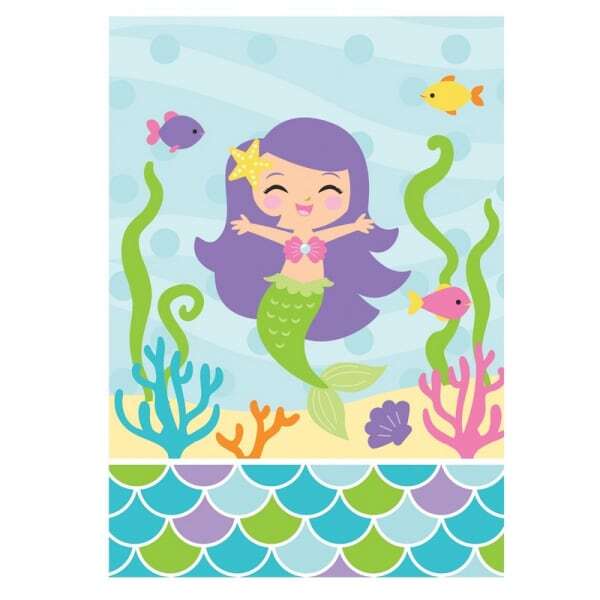 Creative Party Mermaid Friends Party Bags (Pack of 8)