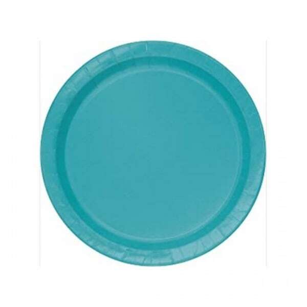 Unique Party Round Dinner Plate (Pack of 8)