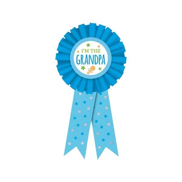 Amscan I´m The Grandpa Cardstock Award Ribbon