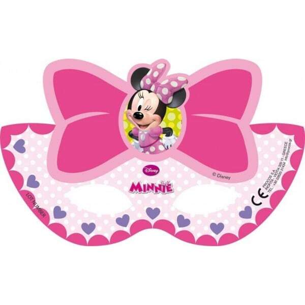 Disney Bow-Tique Minnie Mouse Eye Mask (Pack of 6)