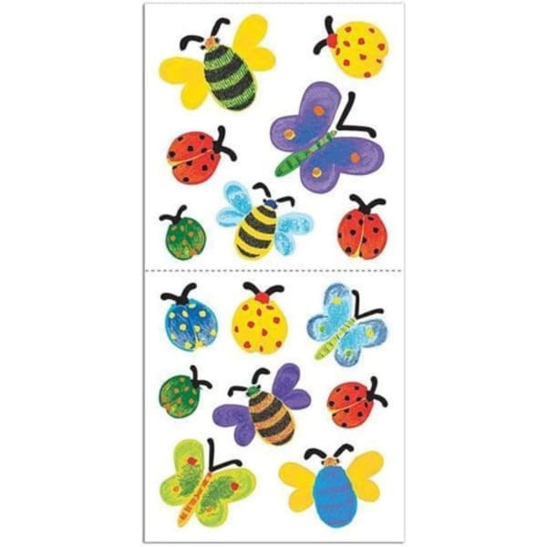 Amscan Garden Bugs Stickers