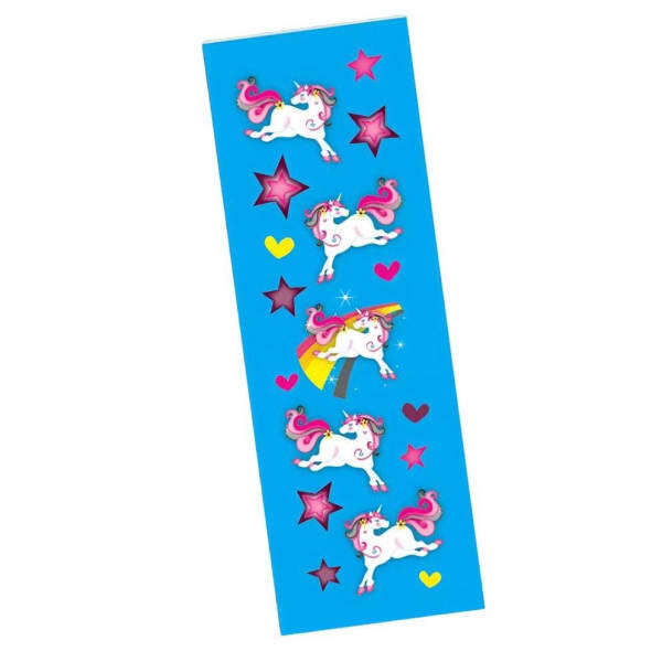 Amscan Unicorn Sticker Sheet