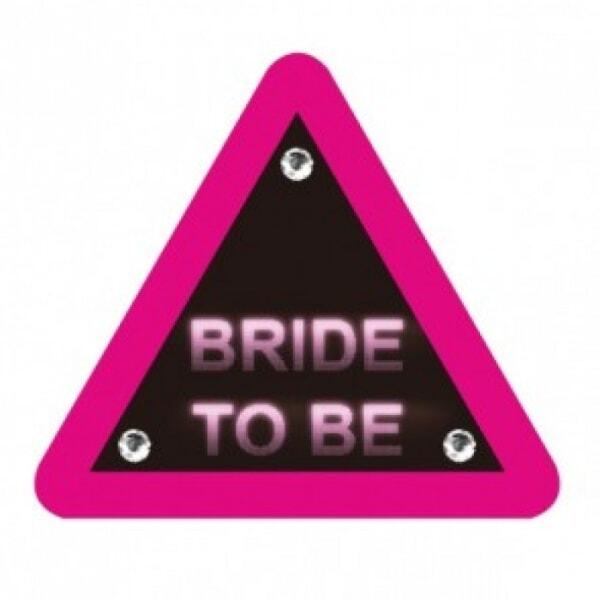 Amscan Bride To Be Rhinestone Badge