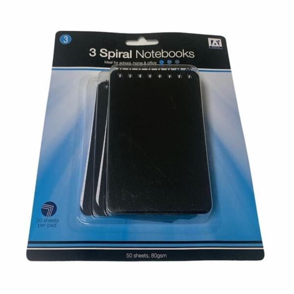 Anker Spiral Notebook (Pack of 3)