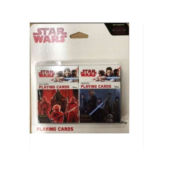 Star Wars Playing Card Deck (Pack of 2)