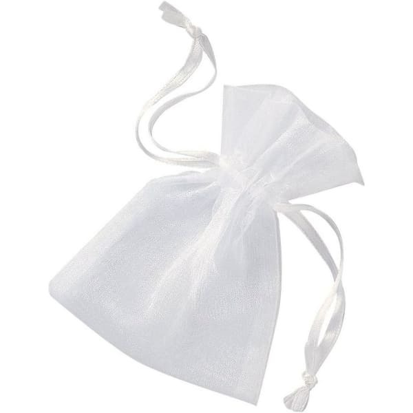 Unique Party Organza Pouches (Pack of 4)