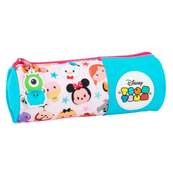 Disney rens/Girls Official Tsum Tsum Barrel Pencil Case