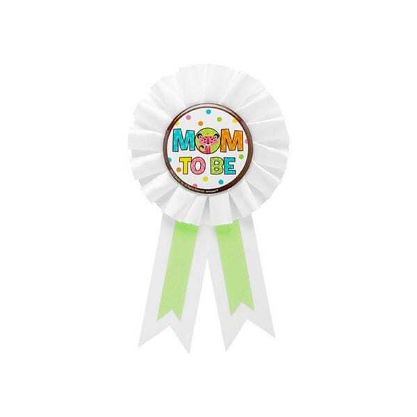 Amscan Mom To Be Award Ribbon