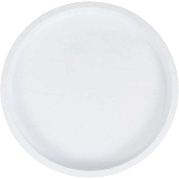 Amscan Paper Plain Party Plates (Pack of 8)