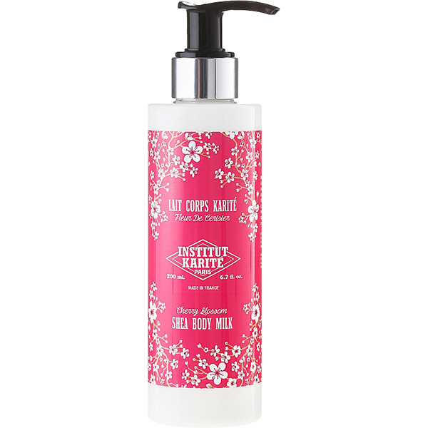 Institut Karite Cherry Blossom Shea Body Milk