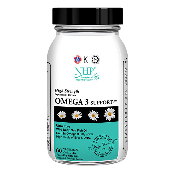 NHP Omega 3 Support 60